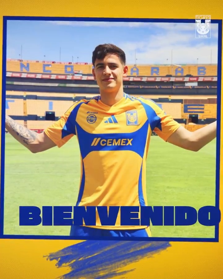 🆕🇲🇽💥 Defensa mexicano con garra, juventud y fortaleza que llega para reforzar a nuestro equipo en este Apertura 2024. ¡Rafael Guerrero ya es de La U! 💪🏼🐯