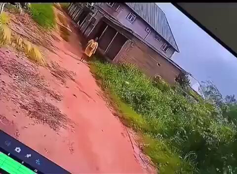 The CCTV footage of the terrorists Nigerian Army kidnapping Biafrans in Delta state. We will increase our resistance against them in the coming days