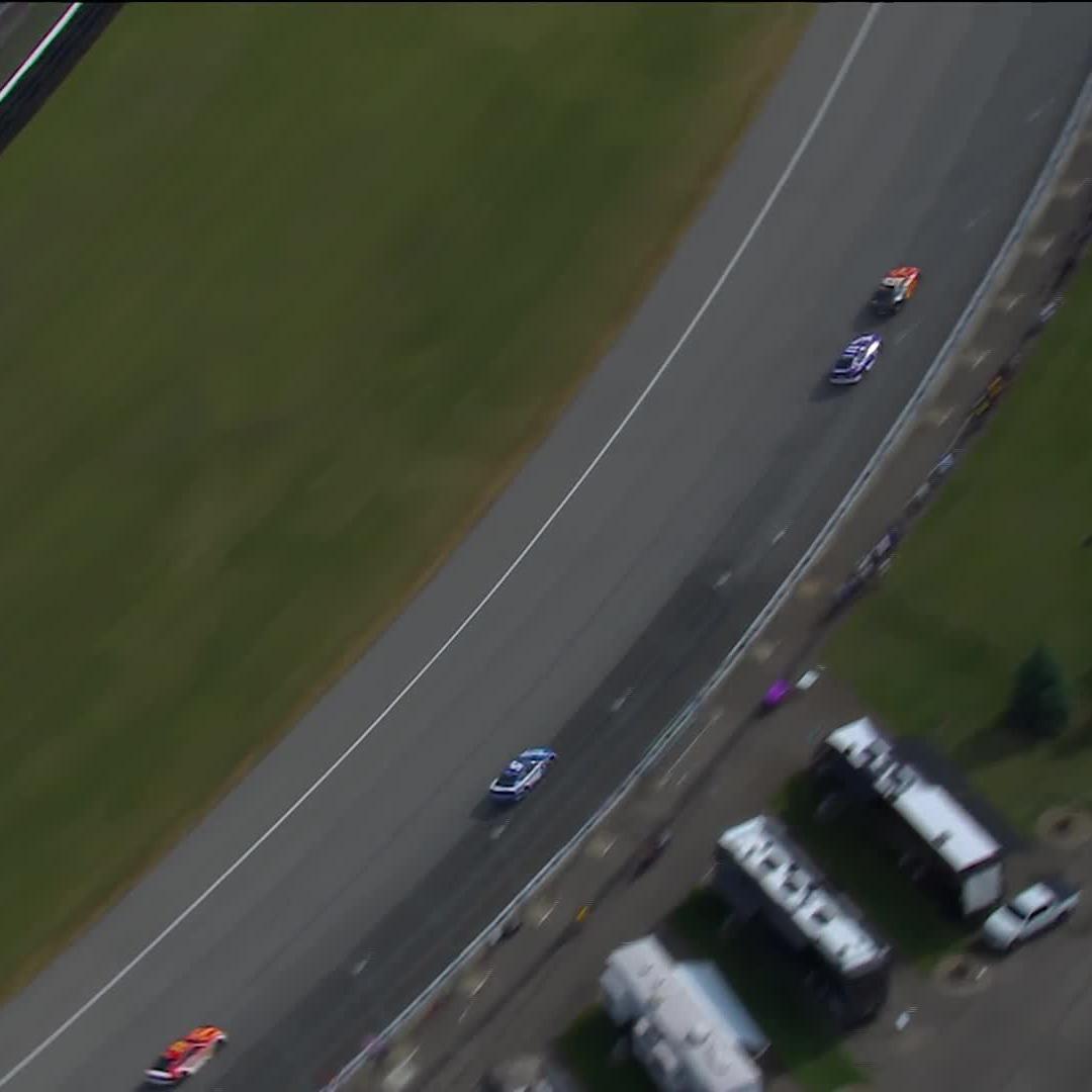 The No. 11 gets loose and goes for a slide through the grass! 😳
