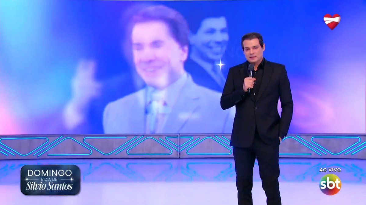 Como ele mesmo dizia: do mundo não se leva nada. Vamos sorrir e cantar! Hoje, amanhã e sempre! #SilvioSantos