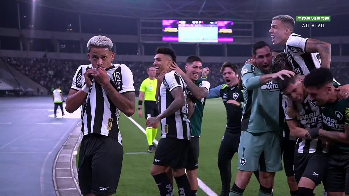 O BOTAFOGUENSE MATHEUS MARTINS