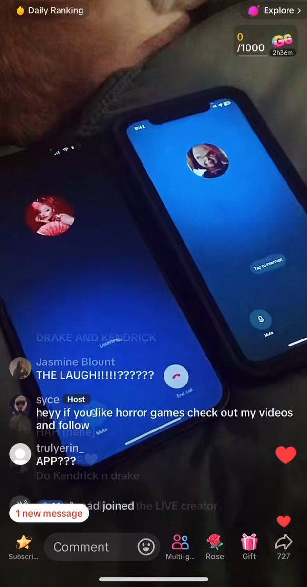 why they got AI chucky and AI nicki clocking each other on tiktok 😭