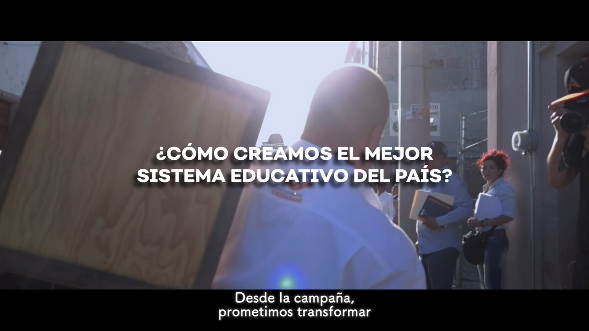 En este video te quiero contar cómo, en casi 6 años de trabajo y pese a las adversidades que nos pusieron a prueba, logramos cambiar por completo la historia de nuestro sistema educativo y hacerlo el mejor de todo México. Mira y comparte: