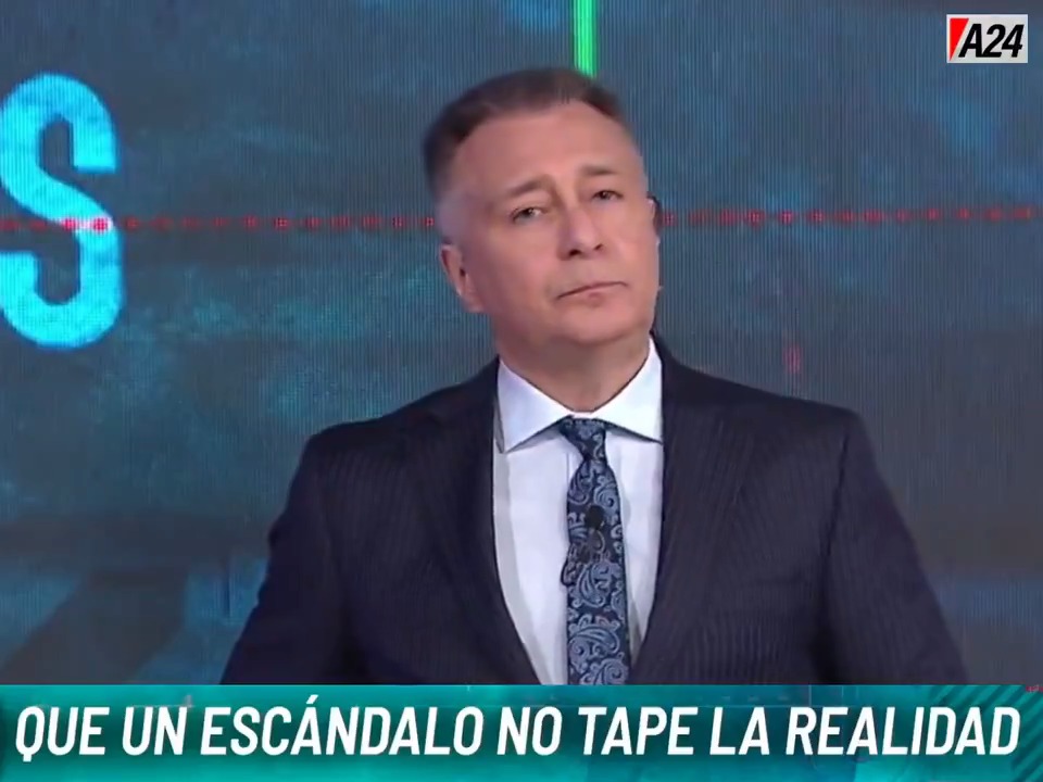 "Graña": Por sus comentarios sobre Javier Milei