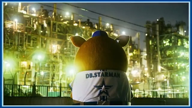 【DB.スターマンのI☆KANAGAWA散歩 in 川崎市】 神奈川に本拠地を移転して、今年で70年目を迎えたベイスターズ⚾️ 同じく今年市制100周年を迎えた川崎市に、#スターマン がおじゃましました🐹✨ #スターマンがおじゃましました #ありがとう神奈川 #神奈川移転70年 #baystars