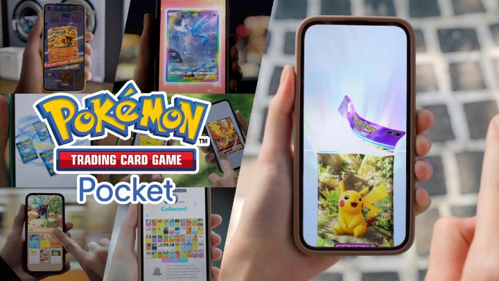 スマートフォン向けアプリ『Pokémon Trading Card Game Pocket』の最新映像が公開！ ぜひチェックしてね！ #ポケポケ #PokemonWorlds