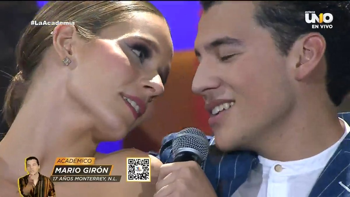 ยกNos sentimos sรบper enamorados con "๐ก๐ข ๐๐๐ฌ ๐ก๐๐๐๐ ๐ ๐ฬ๐ฆ" de #SebastiรกnYatra que nos trajo #MarioGirรณn al escenario! ๐โจ Cuรฉntanos quรฉ te pareciรณ su performance. ๐ถ๐๐ผ #LaAcademia. #TeCambiaLaVida ๐ด EN VIVO ahora: