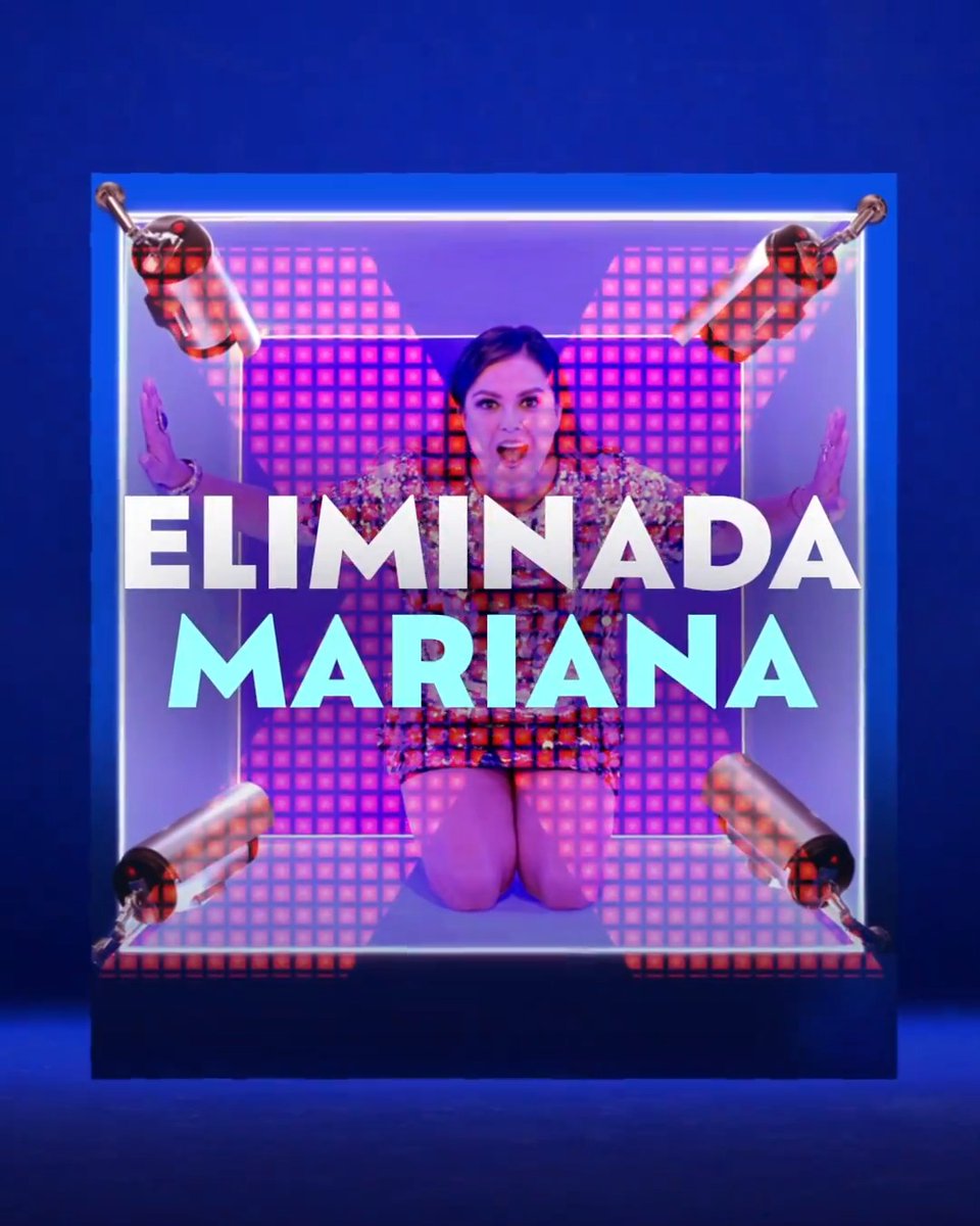 #MarianaEcheverría abandona la competencia esta noche y le agradecemos sus consejos, su ingenio, el hacerse cargo de la cocina y el haberse convertido en la 'Mamá' de esta casa. Te extrañaremos Mariana, sin ti #LaCasaDeLosFamososMx no será igual 👏👏👏
