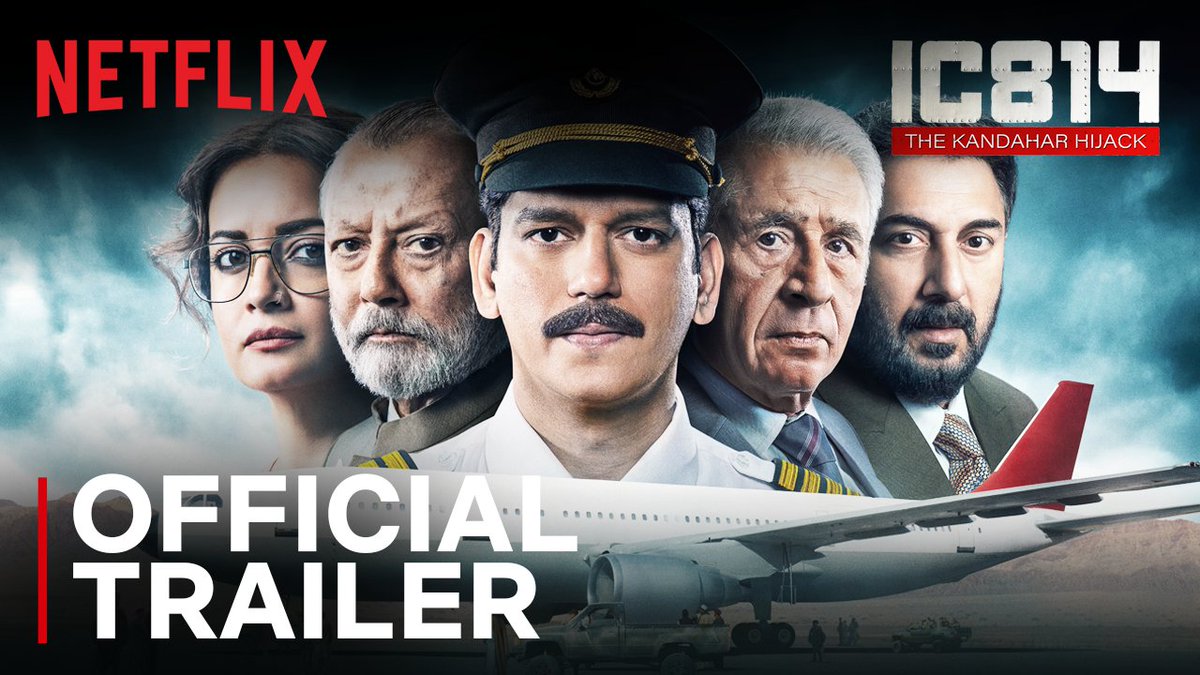 7 days. 188 lives onboard. A nation’s worst nightmare. Based on true events - IC 814: The Kandahar Hijack, a limited series, arrives on August 29, only on Netflix! #IC814OnNetflix