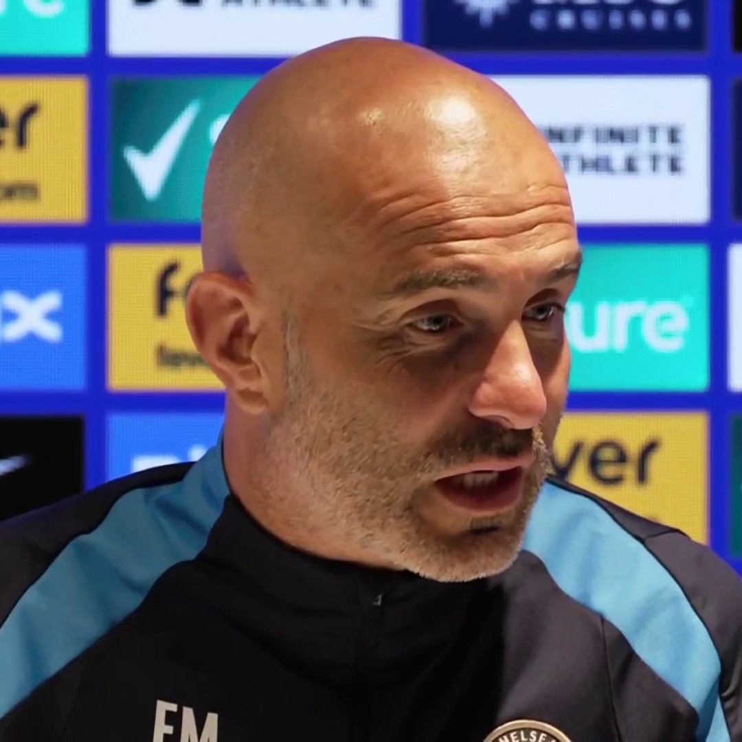 🗣️ "I can see his team-mates recognise him like a reference, like a captain" Enzo Maresca defends his choice to name Enzo Fernández Chelsea captain for their 2-0 loss to Manchester City