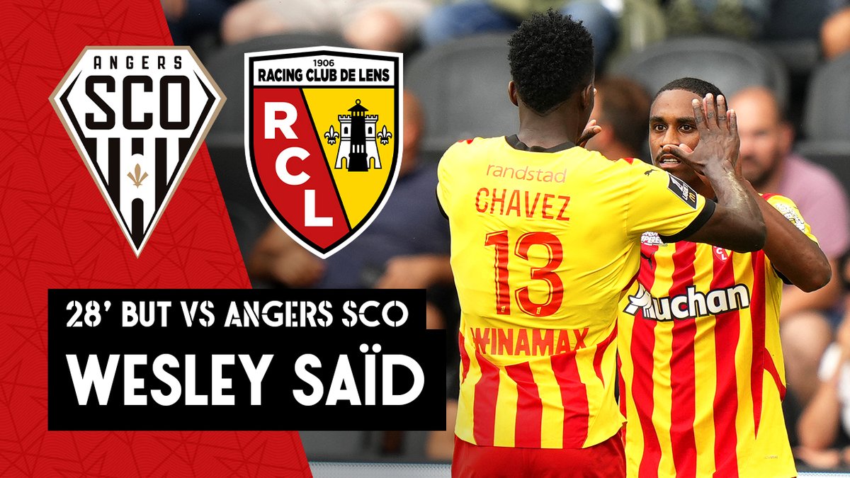 Un enchaînement plein de sang-𝑓𝑟𝑜𝑖𝑑 🥶 Wesley Saïd signe son 1⃣er but de la saison lors de #SCORCL ⚽️ #FiersDEtreLensois