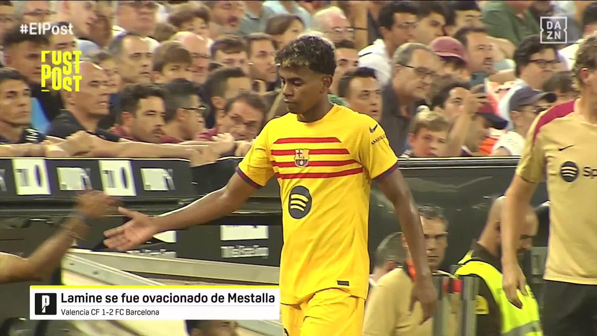 Lamine Yamal es extremo. Lamine Yamal no es blanco. Lamine Yamal regatea muy bien. Lamine Yamal hace virguerías con la pelota. Pero Lamine Yamal no se encara contra la grada. Esa es la diferencia entre salir aplaudido y que te piten.