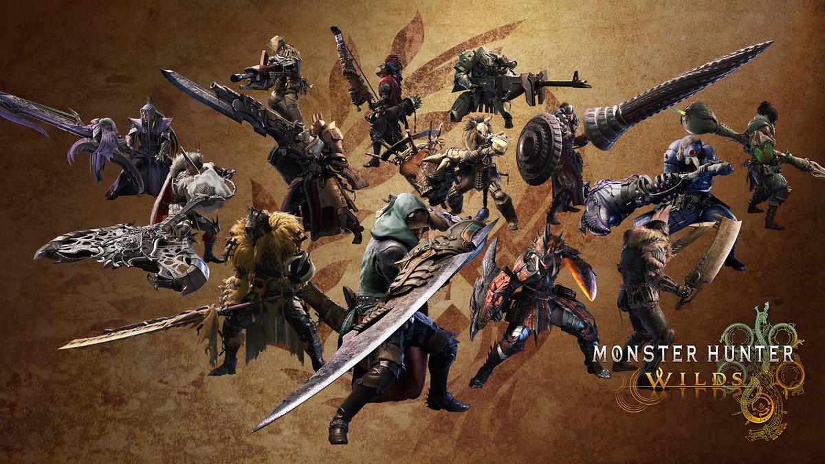 We hope you've enjoyed our overview videos on game mechanics, Focus Mode, and the 14 weapon types in Monster Hunter Wilds! The hunt continues tomorrow during Gamescom Opening Night Live, so don't miss it! #MHWilds