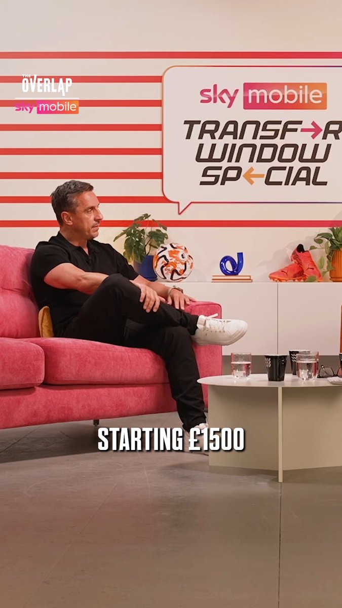 “Once you’ve agreed a deal, your phone should be OFF.” 🔕 Gary Neville reflects on the art of negotiation during the transfer window with Salford City 💭💰