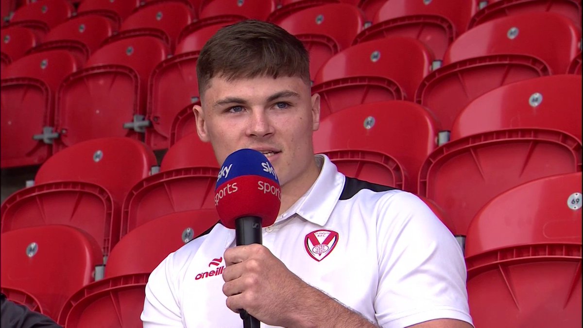 "Towards the back end of the year I did a lot of work with Wello" 💪 Jack Welsby on the impact head coach Paul Wellens has had on the defensive side of his game 🤩