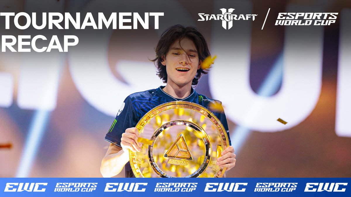 SC2 is an awesome game, 10/10 would recommend 🔥 Relive the last 5 days of the #EsportsWorldCup with our official recap of the StarCraft II tournament!
