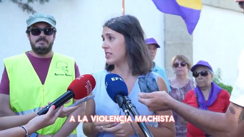 Hoy acompañamos la búsqueda de la fosa común de brigadistas internacionales, que dieron su vida por la República y la democracia. Hablo también de romper el silencio ante la violencia machista y de Palestina: el Gobierno debe cumplir la ley y dejar de colaborar con el genocidio