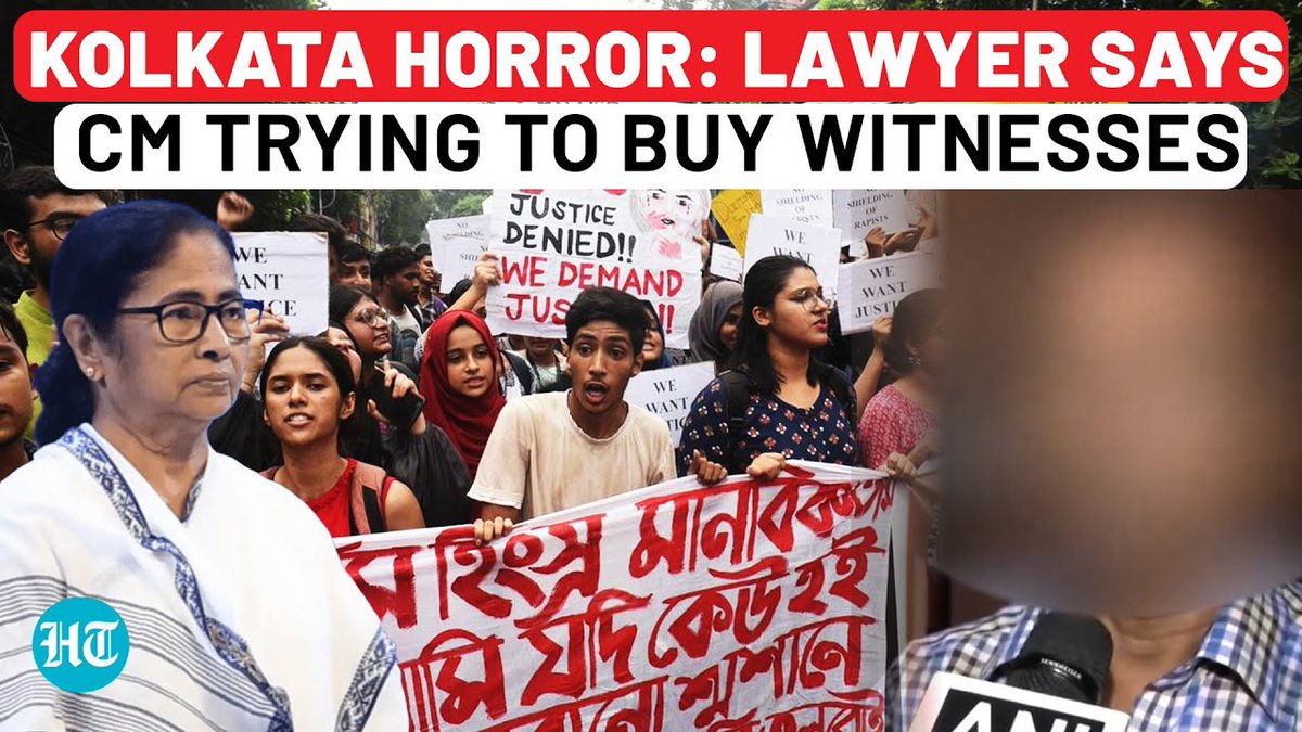 Two members of the #CBI team probing the Kolkata rape & murder case reached the victim’s house. Meanwhile, the victim's family lawyer lashed out at #WestBengal Chief Minister #MamataBanerjee.