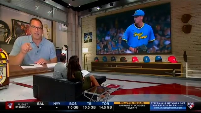 It's time we lock in on what the Brew Crew has been doing... #MLBCentral | #ThisIsMyCrew