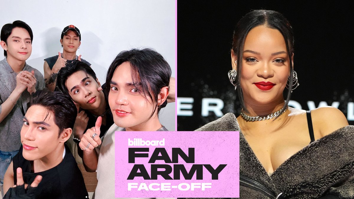 The final round of #BBFanArmy2024 is now live! 💥 Will it be SB19's #ATIN or Rihanna's #Navy earning the title of the strongest fan army this year? #BillboardNews