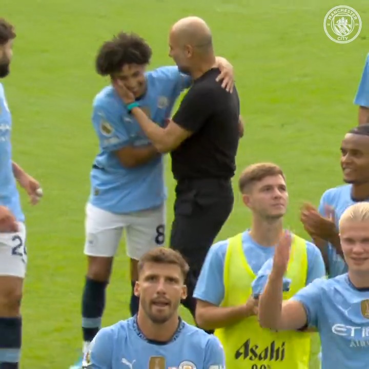 🏴󠁧󠁢󠁥󠁮󠁧󠁿💪🏻 Rico Lewis put in a solid display for Man City against Chelsea at Stamford Bridge.
