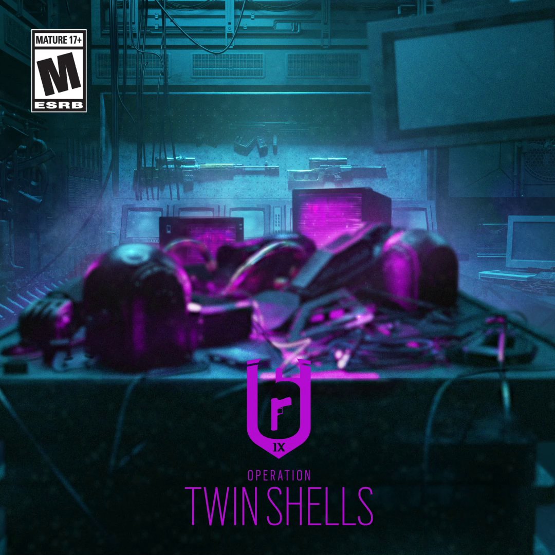 In the shadows, something is gearing up. Are you watching ? 📆 Watch the full reveal of Operation TWIN SHELLS on August 25 @ 10:00AM PT / 7:00PM CET, live on
