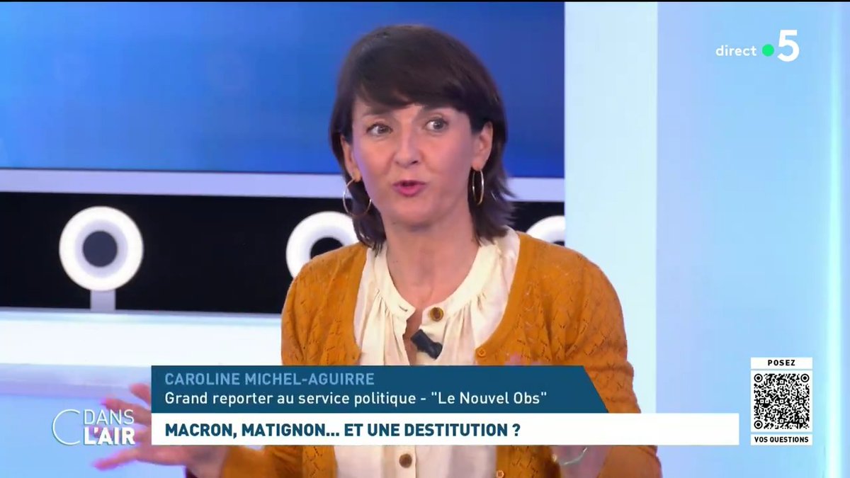"On a demandé aux Français de se précipiter et de faire des procurations pour voter... et ça fait maintenant plusieurs semaines qu'ils attendent que #Macron nomme un #PremierMinistre ! S'il voulait faire une trêve #politique, pourquoi a-t-il dissous à ce moment-là ?" Caroline Michel-Aguirre