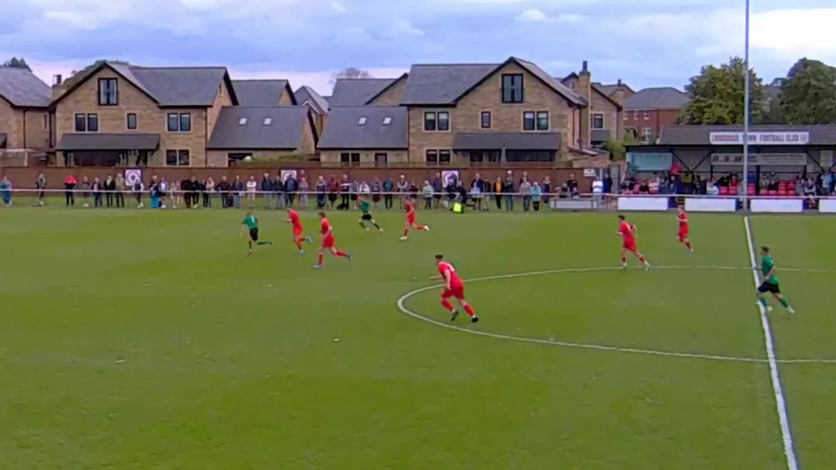 The goal is cold, but the goal cam footage is even colder 🥶 🎥 1874 Northwich #EmiratesFACup