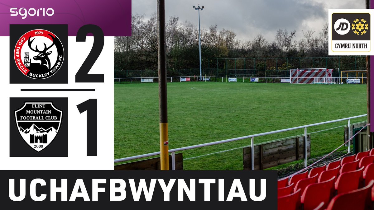 Uchafbwyntiau | Highlights: Buckley Town FC & Buckley Town Ladies 2-1 Flint Mountain Football Club #JDCymruNorth | JD Cymru Leagues 🏴󠁧󠁢󠁷󠁬󠁳󠁿