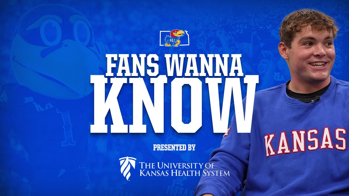 Rapid fire with Cole Ballard 🔥 Episode 1 of Fans Wanna Know, presented by The University of Kansas Health System