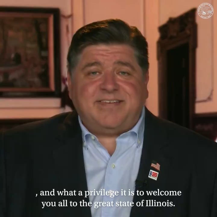 To all coming to Illinois this week, welcome to the greatest state in the nation.