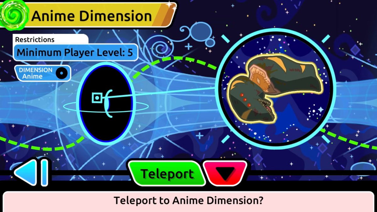 New dimensions are intersecting, even in this game. Available now!