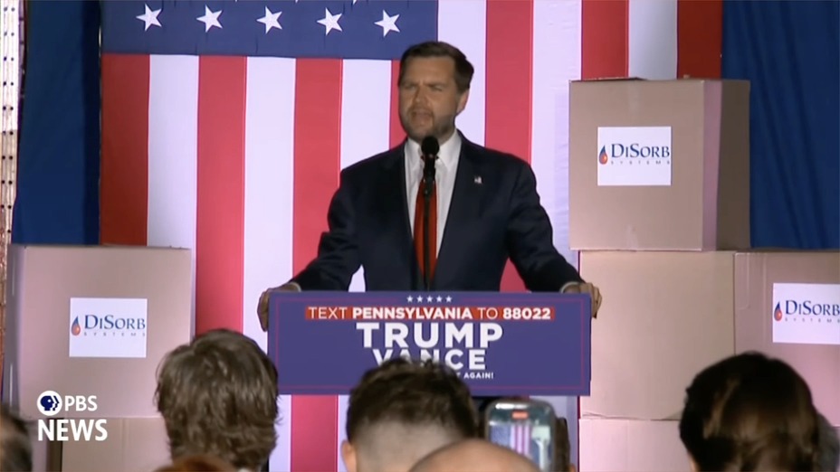 Q: Do you support a national abortion ban? Vance: Trump and I are focused on the American dream