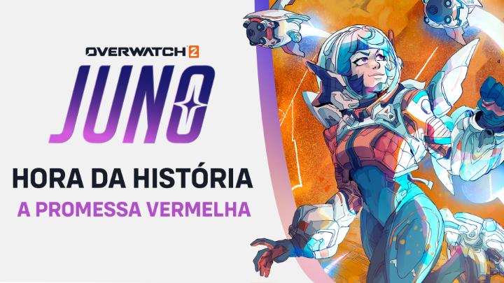 Quando você é a primeira pessoa nascida em Marte, tudo o que você conhece é aventura 🧑🚀 Junte-se a Xanthe Huynh, dubladora de Juno, para uma leitura da nossa mais nova história em quadrinhos, ‘A Promessa Vermelha’. 🚀💥 #overwatch2 #overwatch
