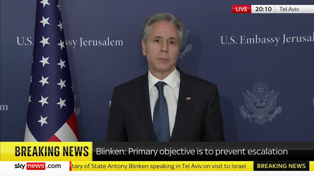 BREAKING: HUGE Win for Biden /Harris Administration : US Secretary of State Antony Blinken says Netanyahu has just accepted the latest U.S. proposal on a Gaza ceasefire deal.