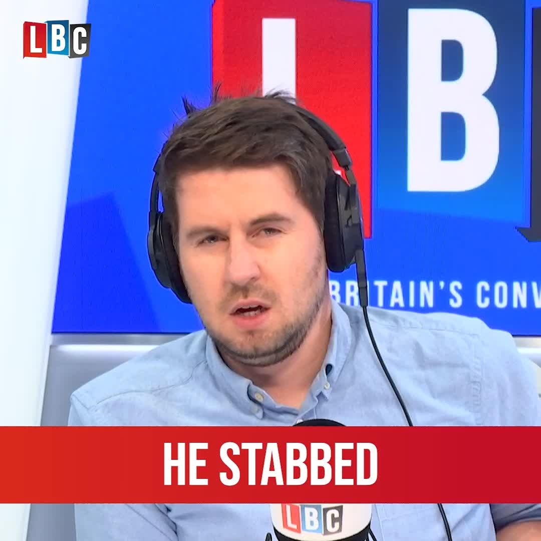 “People like him won't be taken seriously until they kill someone..." Caller Louise shares the shocking story of her sister, who was stabbed by her partner, as he is due to be released after six months under Labour’s new plan to ease prison overcrowding. Ben Kentish