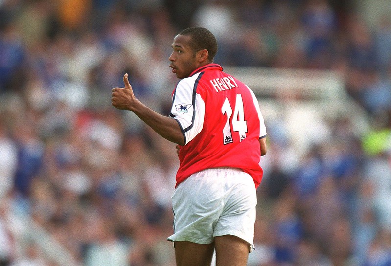 Thierry Henry - Chance Creation &amp; Passing 2001/02