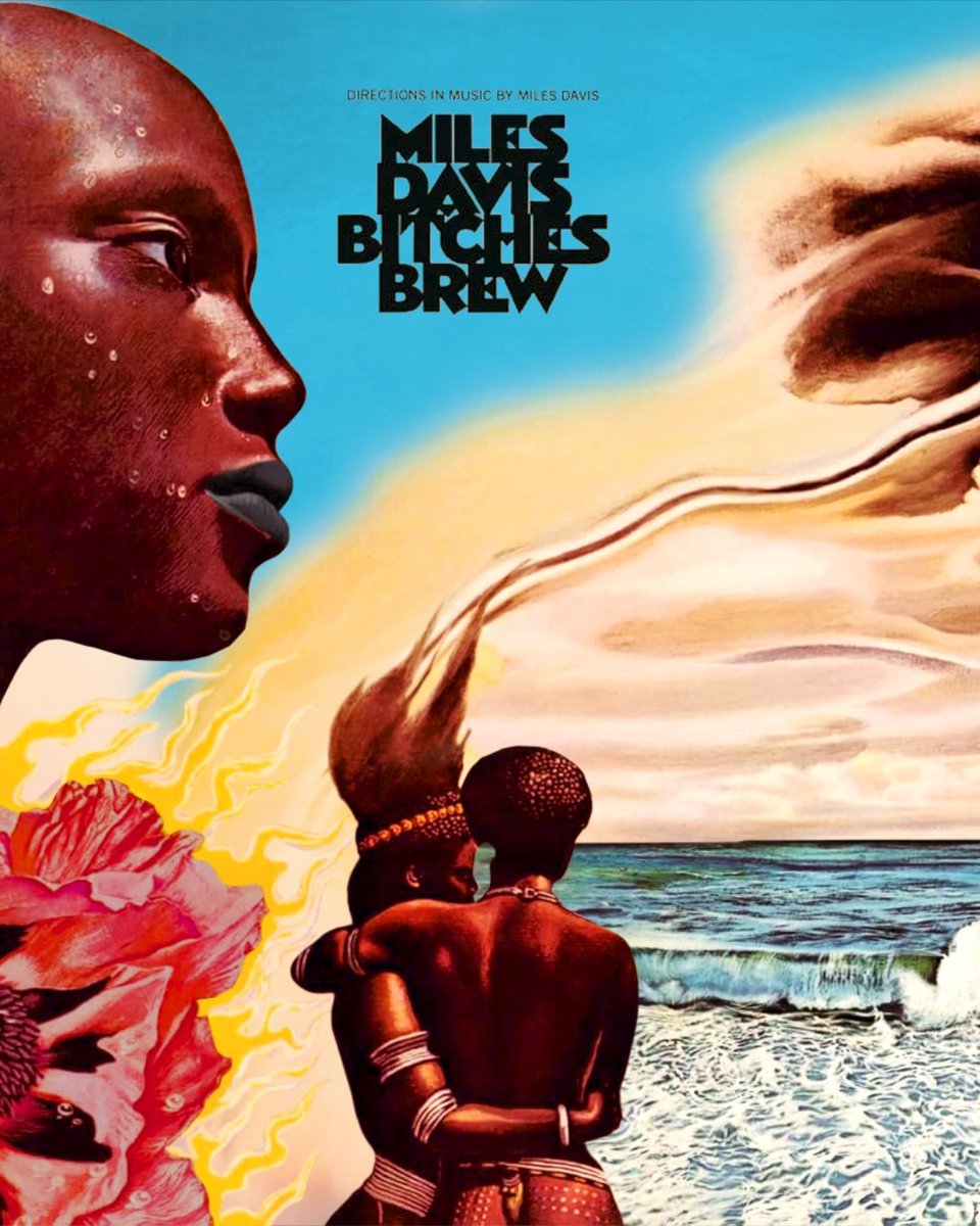 On this day in 1969, Miles began recording Bitches Brew, the experimental Jazz album that redefined the future of the genre.