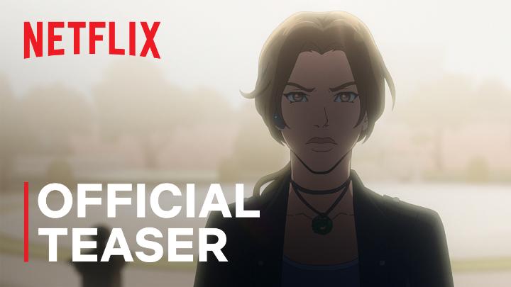 TOMB RAIDER: THE LEGEND OF LARA CROFT, starring Hayley Atwell, only on @Netflix October 10.