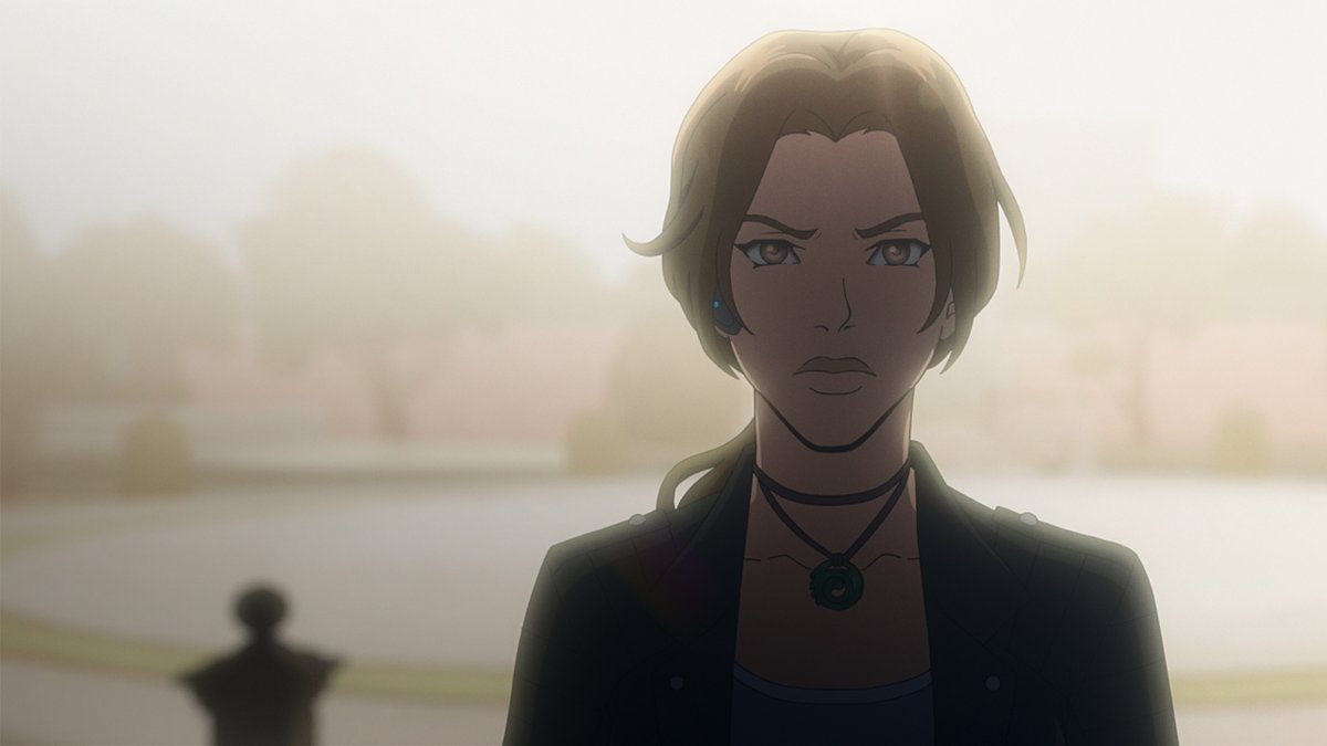 The new trailer for the ‘TOMB RAIDER’ anime has been released. Releasing October 10 on Netflix.