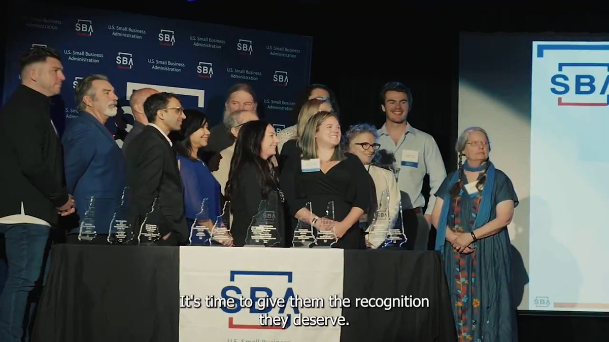 NOW OPEN! Nominations are being accepted for the 2025 National #SmallBusinessWeek Awards, which recognize the achievements of small businesses and their contributions to America's economy. The deadline is December 5. Learn how to submit nominations: