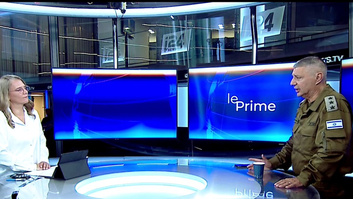 "Des structures militaires du Hamas sont trouvées dans les écoles, les mosquées ou encore dans des centres de l'UNRWA. Le Hamas a transformé les écoles en centre de guerre" Olivier Rafowicz (Olivier Rafowicz) porte-parole de l'armée israélienne