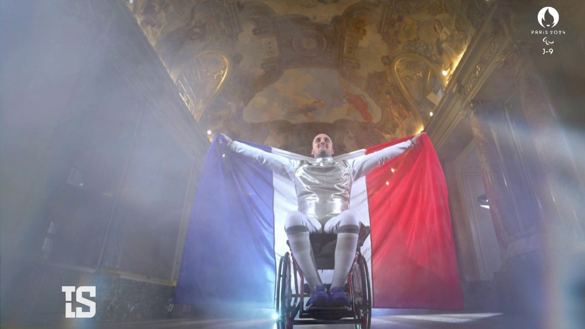 🇫🇷 #TLS | Maxime Valet en quête d'une médaille d'or ! 🤺 Le champion du monde d'escrime fauteuil nous raconte son histoire, il disputera ses troisièmes Jeux Paralympiques à Paris. ▶️ L'intégralité des épisodes de la série "Incassable" :