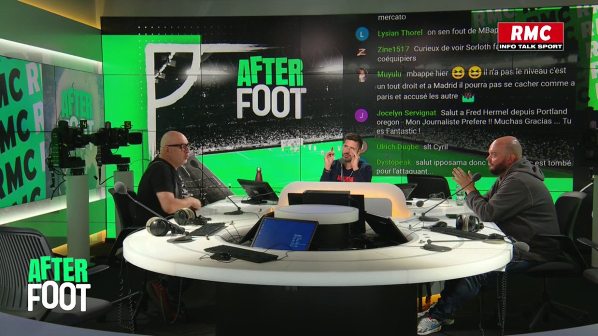 📺 frédéric hermel🇫🇷 : "Je trouve ridicule le prisme qu'il y a en France sur les performances de Mbappé. Entre les gens qui vont l'aduler, parce qu'ils sont anti-PSG et ceux qui sont pour Paris et qui veulent le voir se fracasser, c'est ridicule." #RMCLive