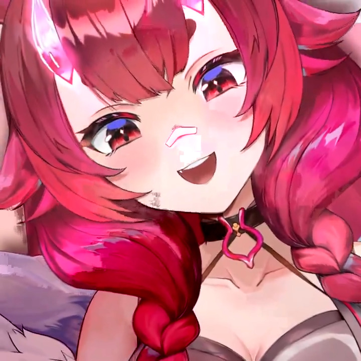 ❤️ Model Showcase of Kaimeriss! ❤️ This Model works with webcam tracking but shes still super expressive! Vtubers you dont need an fancy IPhone, just look at this Chimaera! #Live2D #L2D #Live2DShowcase