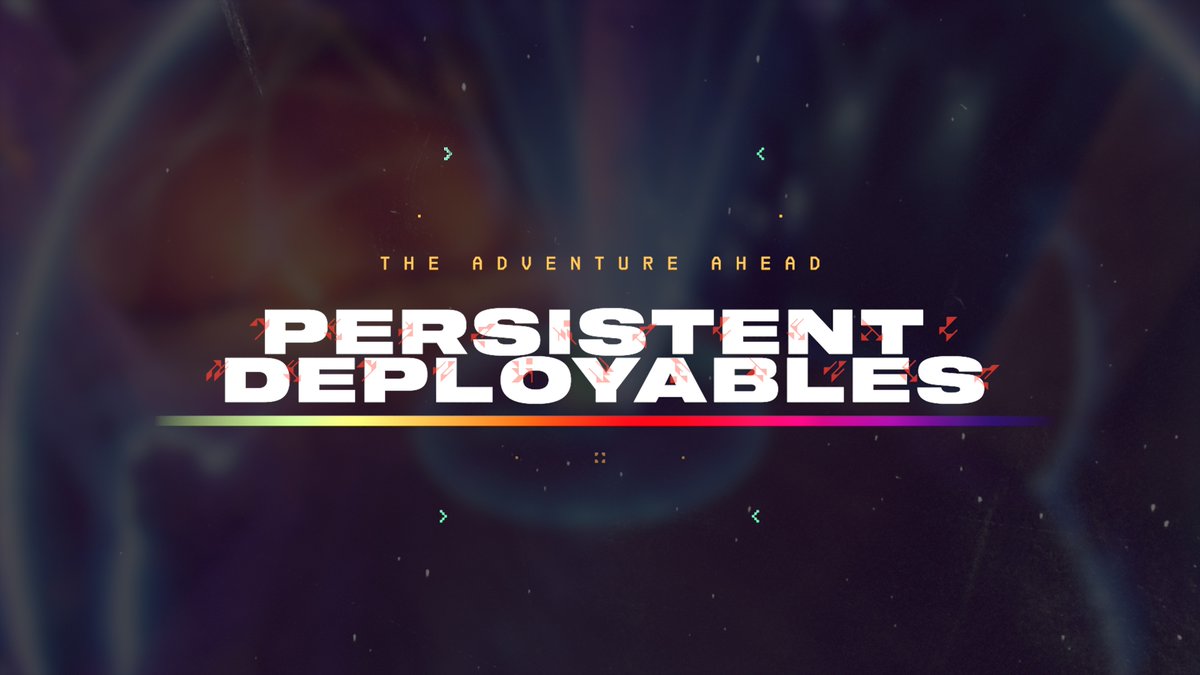 They just keep going…and going…and going… In Concord, our persistent deployables are exactly that – persistent. Through rounds and respawns, they can completely reshape the flow of battle. Learn more from our team as we get closer to launch: