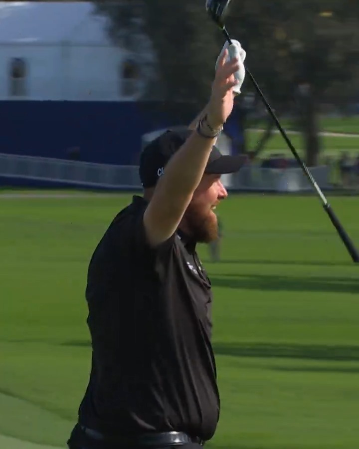 Holing out from here, there and everywhere 💥 Shane Lowry's hole-outs from this season are ridiculous!