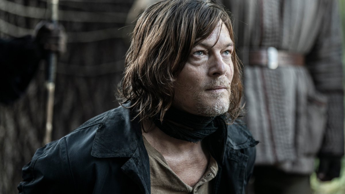 Welcome to France, Daryl. The Walking Dead: Daryl Dixon Season 1 is now playing on Netflix in the US.