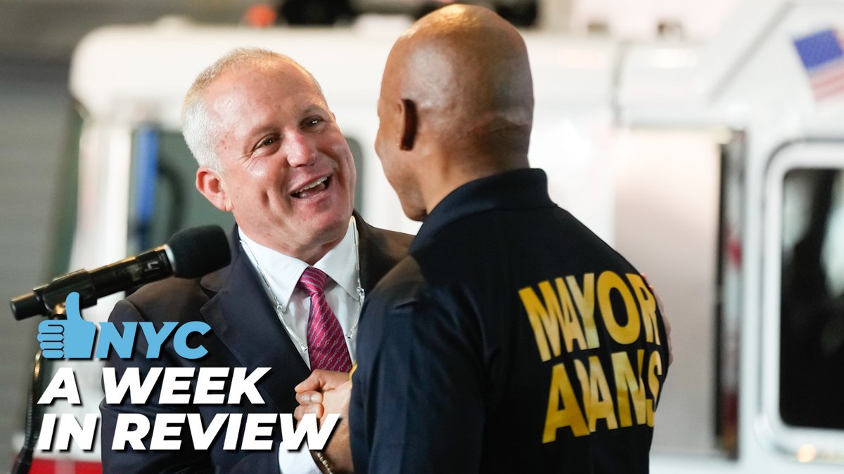 There are three pillars to our mission: protecting public safety, rebuilding our economy, and making our city more affordable and livable — and we're hitting the mark on them all. ➡️ ➡️