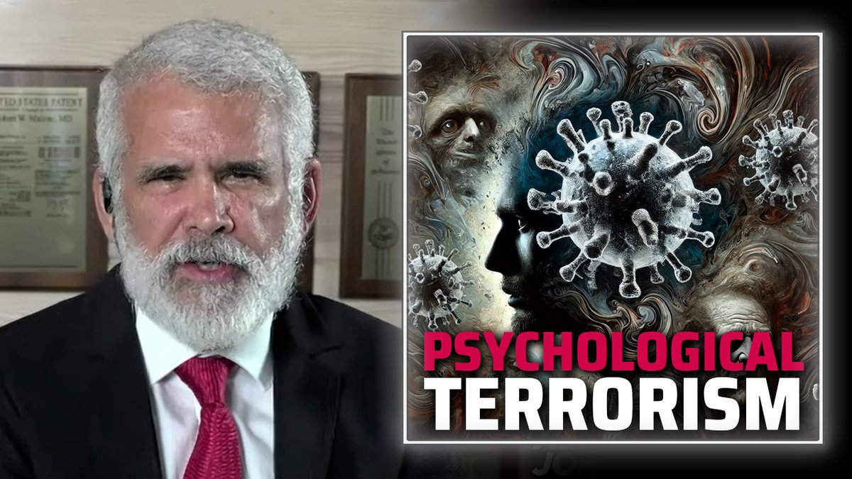 EXCLUSIVE: Dr. Robert Malone Warns Monkeypox Is Psychological Bioterrorism We Are In A Fight Between Good & Evil Robert W Malone, MD